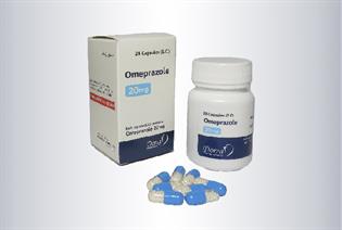 امپرازول (Omeprazole)